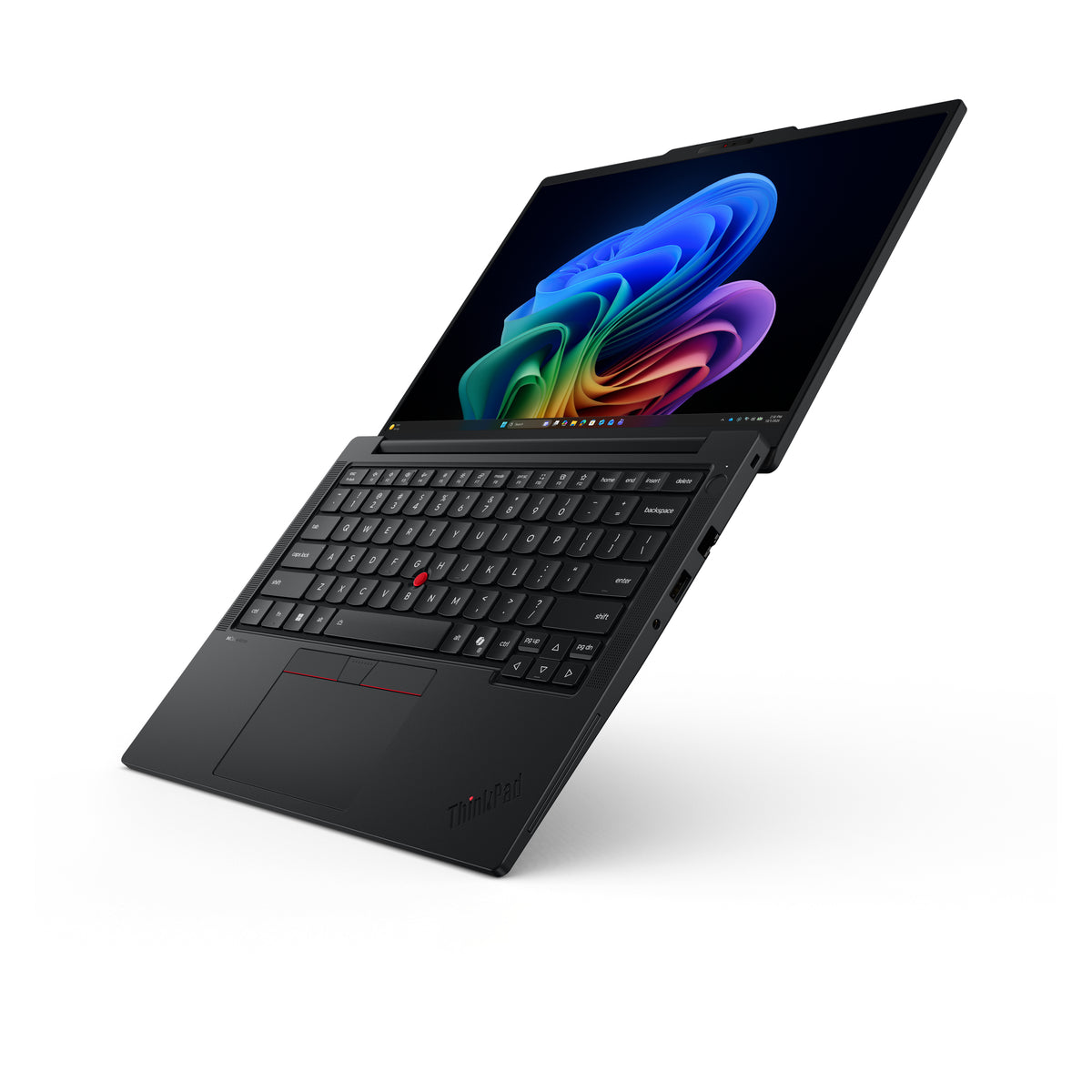 Lenovo ThinkPad T14 Gen 7 (Intel) Intel Core Ultra 7 355 Laptop 35,6 cm (14") WUXGA 64 GB LPDDR5x-SDRAM 1 TB SSD Wi-Fi 7 (802.11be) Windows 11 Pro Schweiz Schwarz