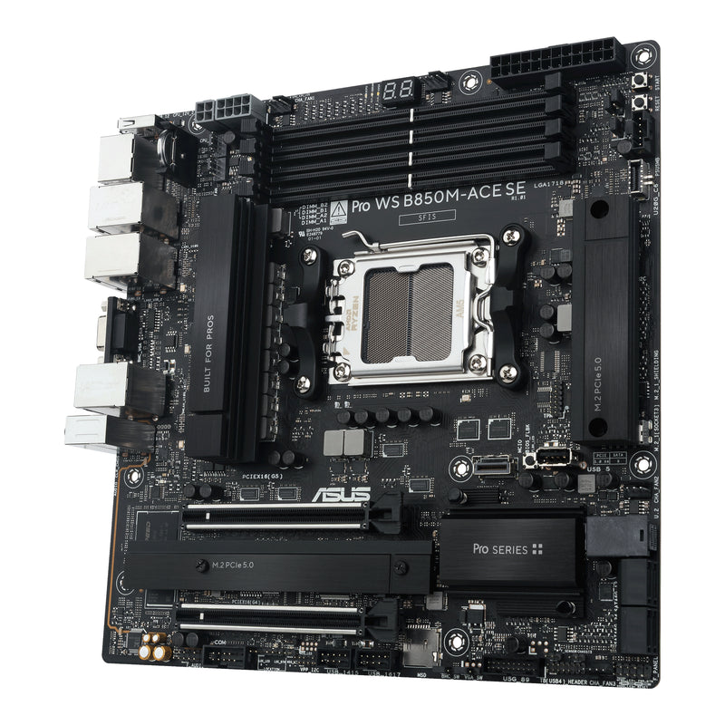 ASUS PRO WS B850M-ACE SE AMD B850 Sockel AM5 micro ATX