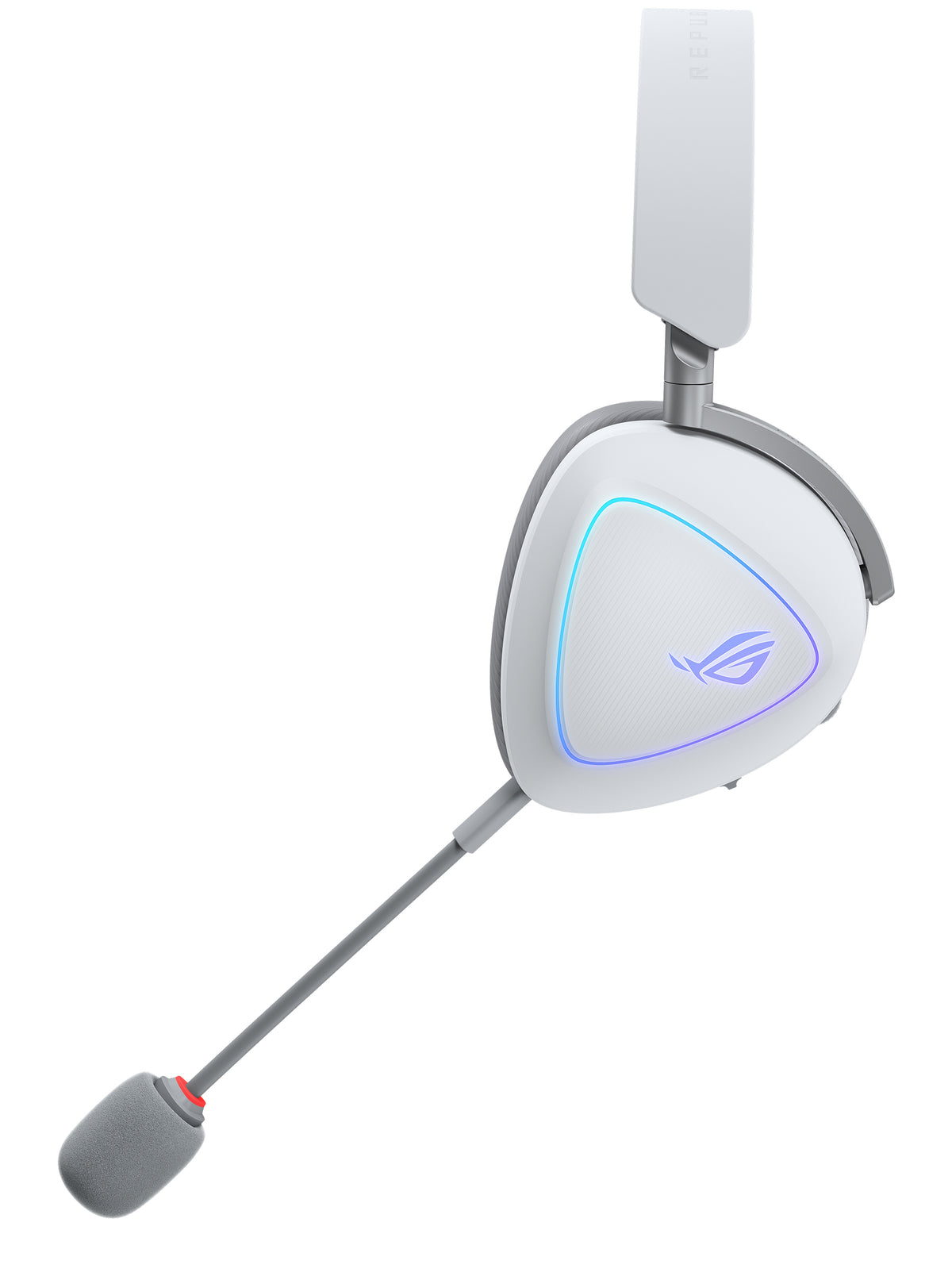 ASUS ROG Delta II Kopfhörer Verkabelt & Kabellos Kopfband Gaming USB Typ-C Bluetooth Weiß