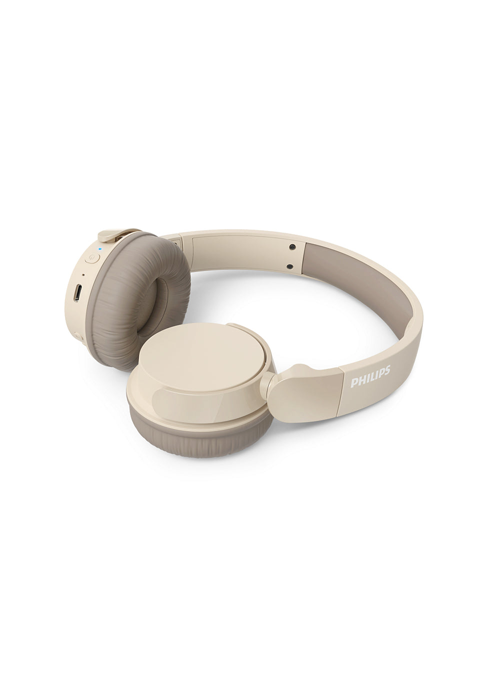 Philips TAH3209BG/00 Kopfhörer & Headset Kabellos Kopfband Anrufe/Musik Bluetooth Beige