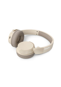 Philips TAH3209BG/00 Kopfhörer & Headset Kabellos Kopfband Anrufe/Musik Bluetooth Beige