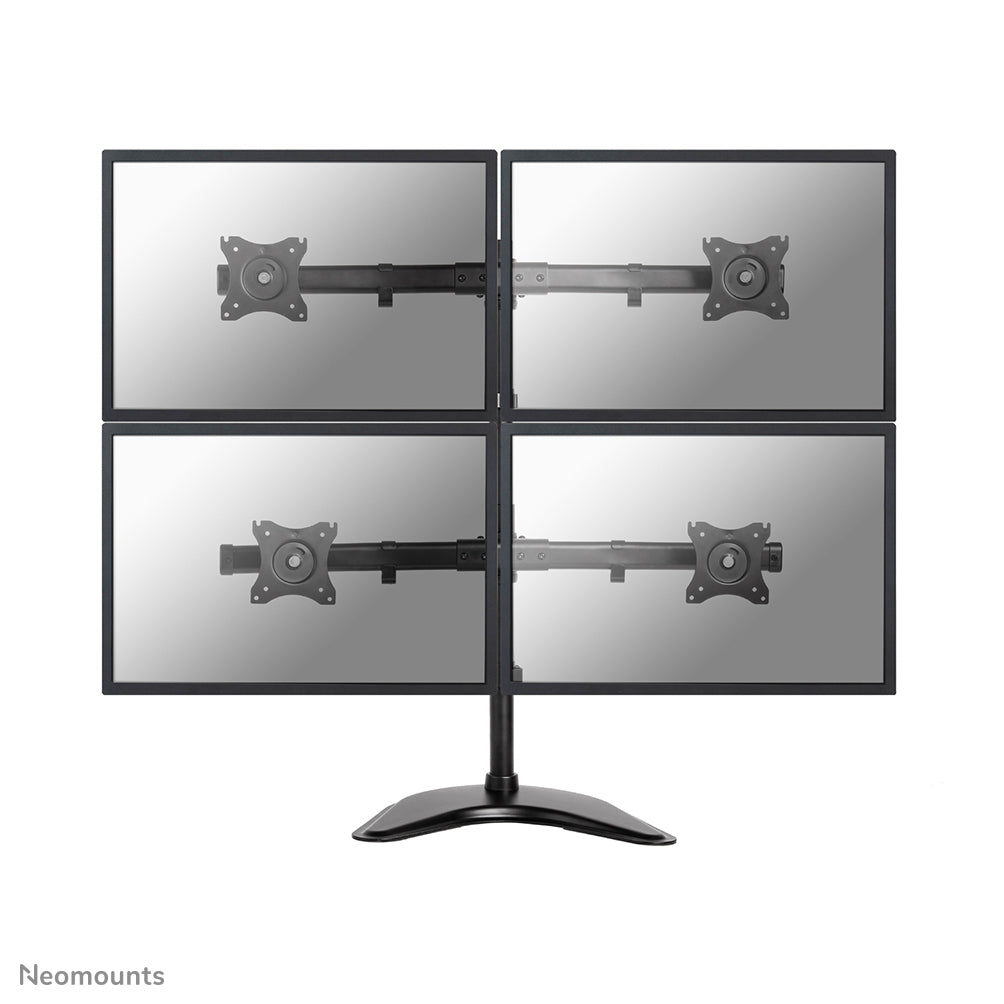 Neomounts NM-D335D4BLACK Monitor-Ständer 10-27"