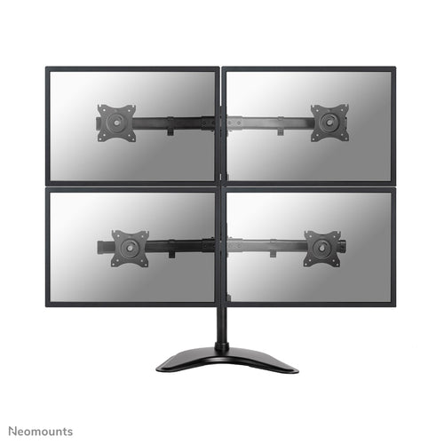 Neomounts NM-D335D4BLACK Monitor-Ständer 10-27"