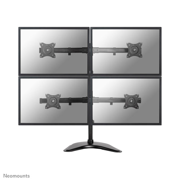 Neomounts NM-D335D4BLACK Monitor-Ständer 10-27"