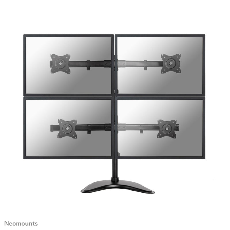 Neomounts NM-D335D4BLACK Monitor-Ständer 10-27"