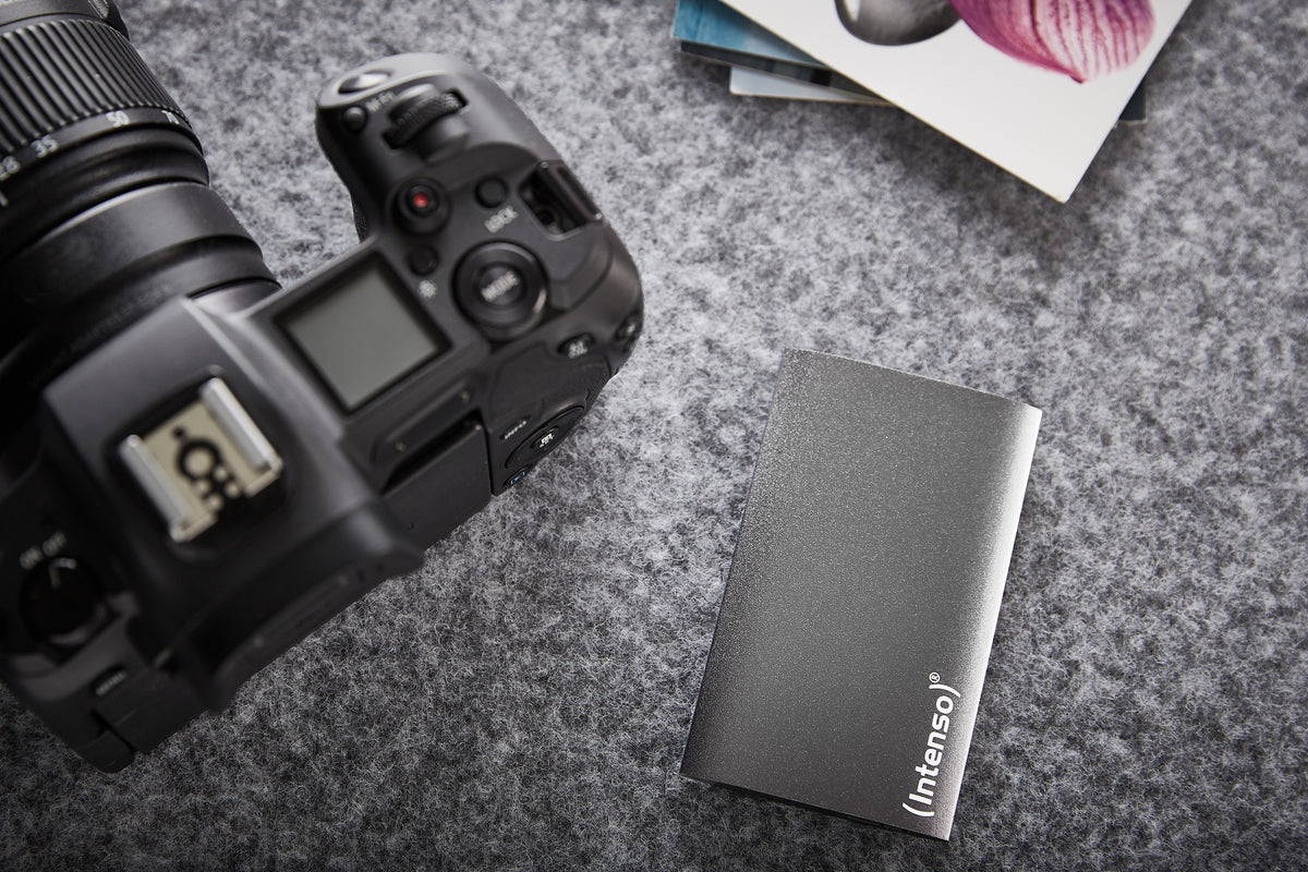 Intenso Premium Edition 256 GB Micro-USB B 3.2 Gen 1 (3.1 Gen 1) Anthrazit