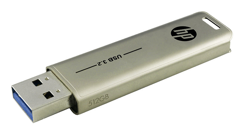 HP x796w USB-Stick 512 GB USB Typ-A 3.2 Gen 2 (3.1 Gen 2) Silber