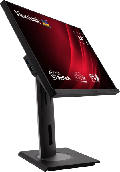 Viewsonic VG Series VG2448A-2 Computerbildschirm 60,5 cm (23.8") 1920 x 1080 Pixel Full HD LED Schwarz
