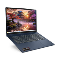 Lenovo IdeaPad 5 2-in-1 14AKP10 Copilot+ PC AMD Ryzen AI 7 350 Hybrid (2-in-1) 35,6 cm (14") Touchscreen WUXGA 16 GB LPDDR5x-SDRAM 1 TB SSD Wi-Fi 7 (802.11be) Windows 11 Home Blau Deutsch