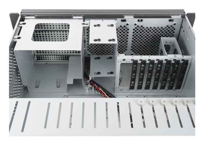Chieftec UNC-409S-B-OP Computer-Gehäuse Rack Schwarz