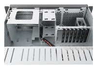 Chieftec UNC-409S-B-OP Computer-Gehäuse Rack Schwarz