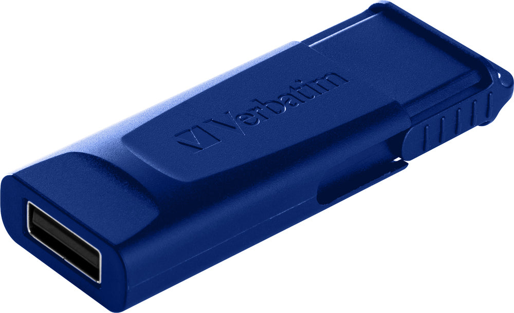 Verbatim Slider - USB-Stick - 2x32 GB, Blau, Rot