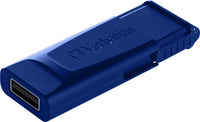Verbatim Slider - USB-Stick - 2x32 GB, Blau, Rot