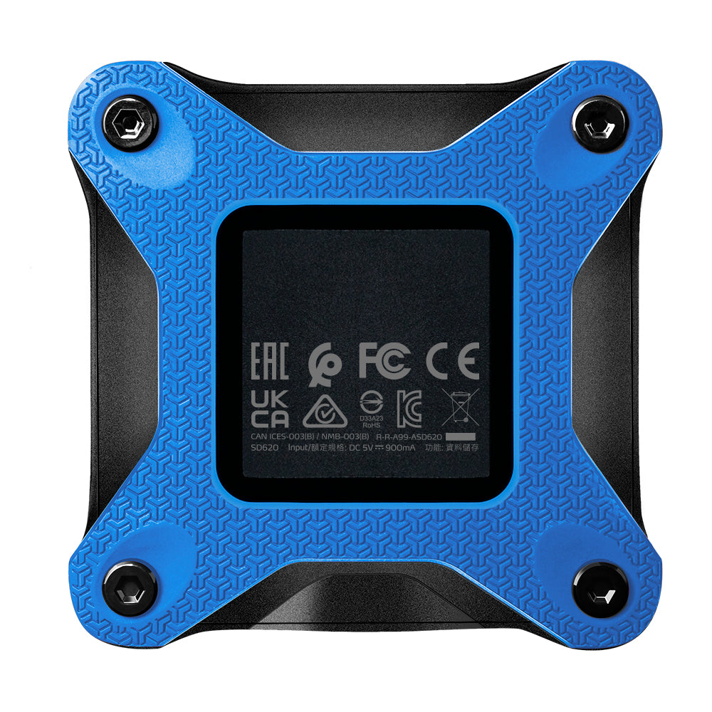ADATA SD620 1 TB Micro-USB B 3.2 Gen 2 (3.1 Gen 2) Blau