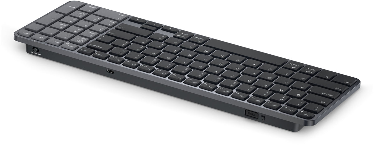 DELL Pro 7 KB746 Tastatur Universal RF Wireless + Bluetooth QWERTY US International Graphit