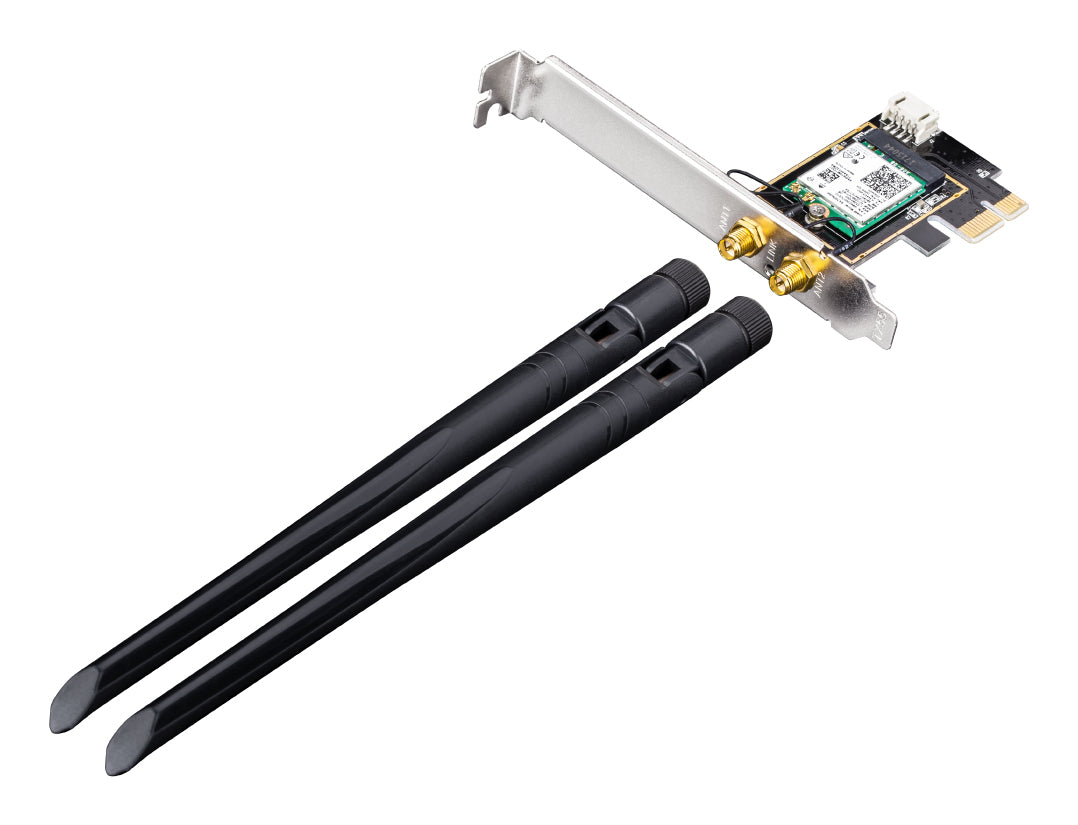 Cudy WE3000 Netzwerkkarte Eingebaut WLAN / Bluetooth 2402 Mbit/s