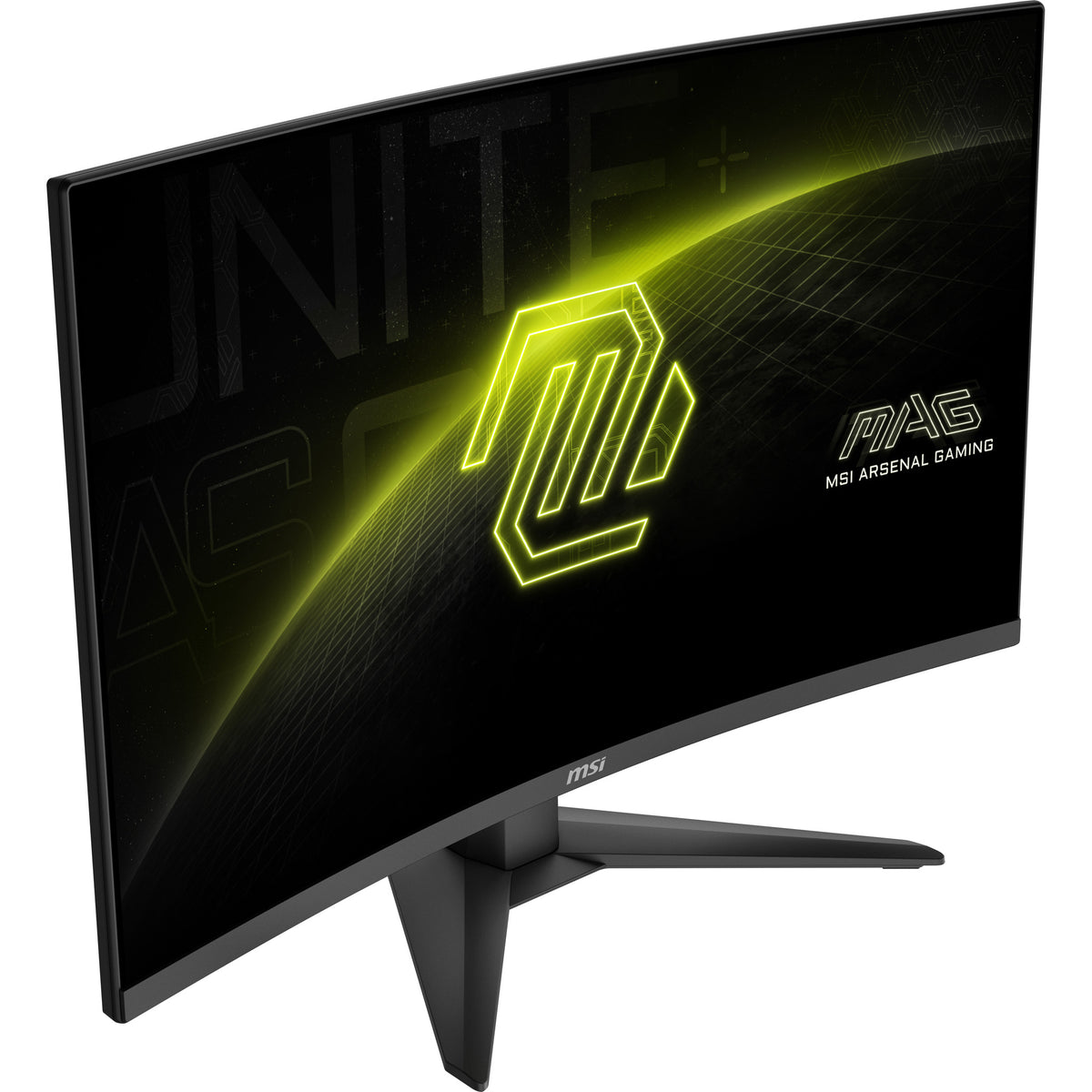 Écran d'ordinateur MSI MAG 321CQF E18 80 cm (31.5") 2560 x 1440 pixels Wide Quad HD Noir