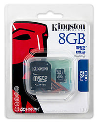 Kingston Technology SDC4/8GB Speicherkarte MicroSD Flash