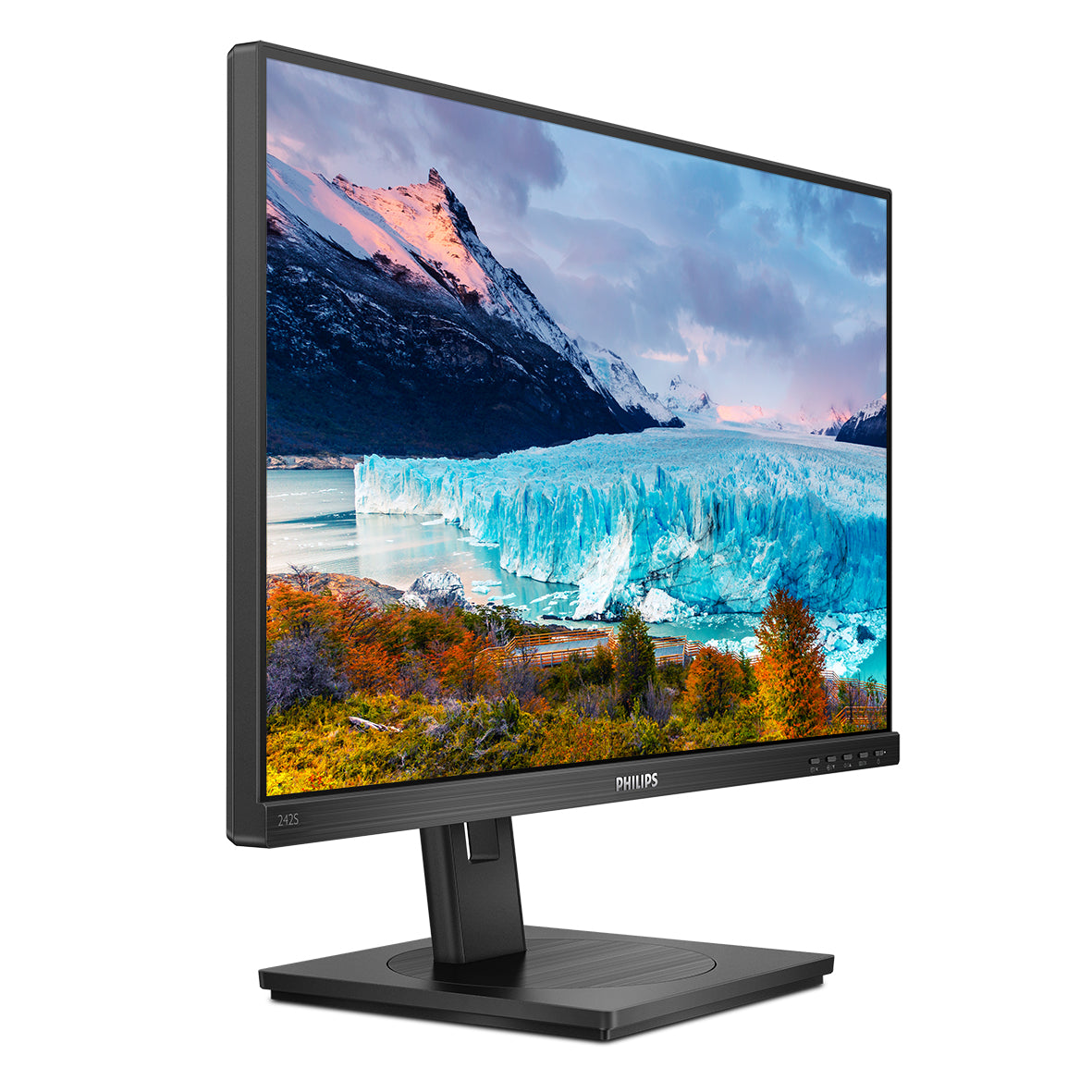 Philips S Line 242S1AE/00 Computerbildschirm 60,5 cm (23.8") 1920 x 1080 Pixel Full HD LED Schwarz