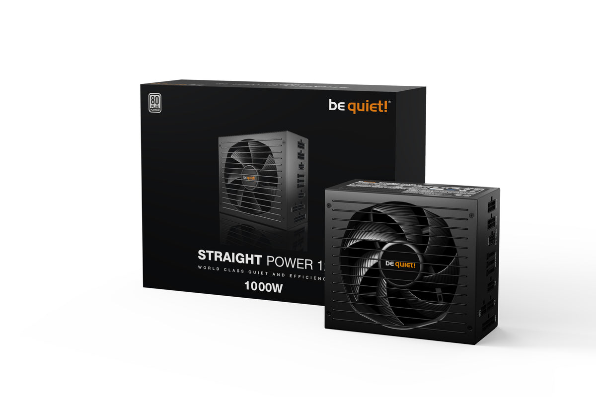 be quiet! BN338 Netzteil 1000 W 20+4 pin ATX ATX Schwarz