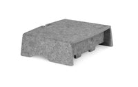 BakkerElkhuizen Q-Riser 90 Circular Light Grey