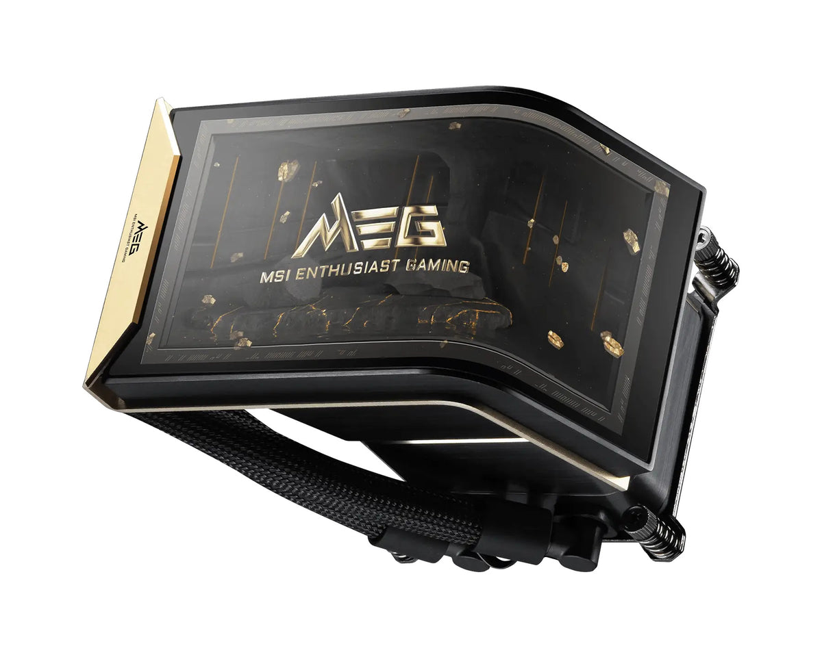 MSI MEG CORELIQUID E15 360 Computerkühlsystem Prozessor All-in-One-Flüssigkeitskühler 12 cm Schwarz