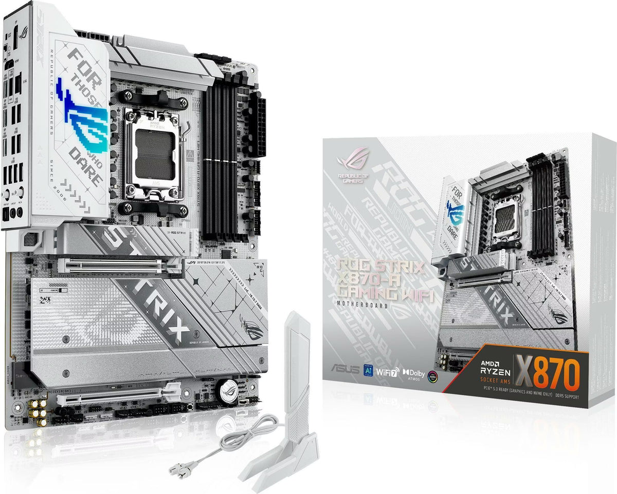 Havn-Gaming-PC-WHITE |  9850X3D / RTX ASTRAL 5080 / 32GB-RAM