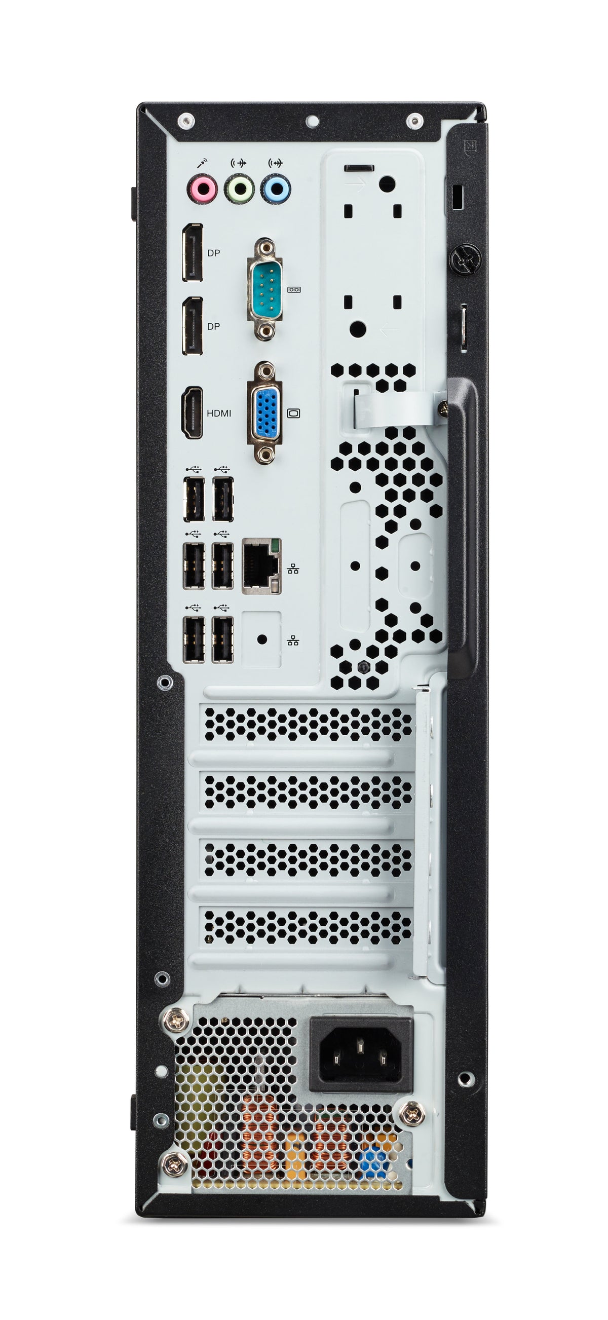 Acer Veriton X X4720GT Intel® Core™ i5 i5-14400 16 GB DDR5-SDRAM 512 GB SSD Windows 11 Pro Tower PC Schwarz
