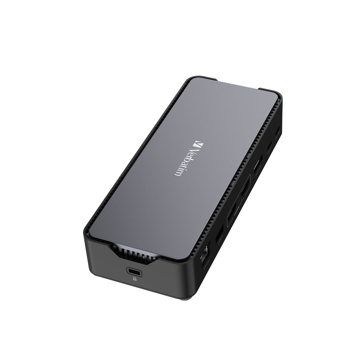 Verbatim CDS-15 Kabelgebunden USB 3.2 Gen 1 (3.1 Gen 1) Type-C Schwarz, Grau