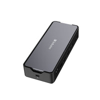 Verbatim CDS-15 Kabelgebunden USB 3.2 Gen 1 (3.1 Gen 1) Type-C Schwarz, Grau