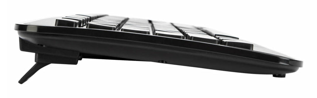 Targus AKM610FR Tastatur Maus enthalten Universal RF Wireless AZERTY Französisch Schwarz