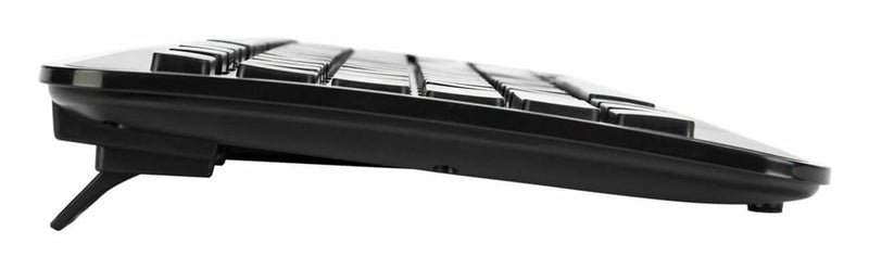 Targus AKM610FR Tastatur Maus enthalten Universal RF Wireless AZERTY Französisch Schwarz
