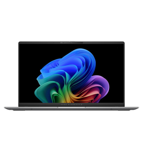 ASUS Vivobook S15 S5507QA-MA093W Copilot+ PC Snapdragon X1E-78-100 Laptop 39,6 cm (15.6") 3K 32 GB LPDDR5x-SDRAM 1 TB SSD Wi-Fi 7 (802.11be) Windows 11 Home Silber