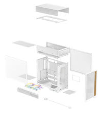 DeepCool CL660 WH Weiß