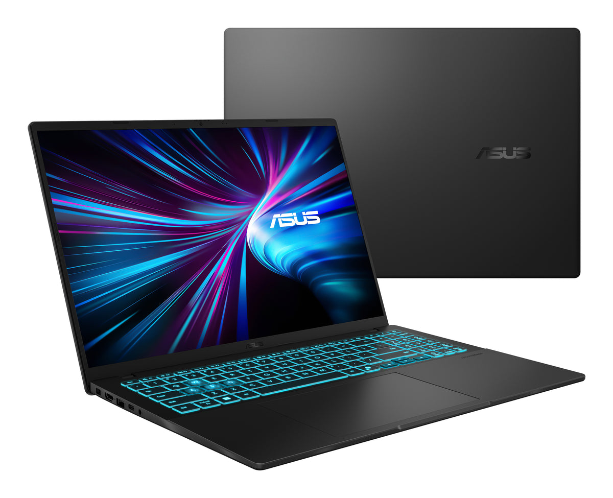 ASUS V16 V3607VM-RP008W Intel Core 5 210H Ordinateur portable 40,6 cm (16") WUXGA 16 Go DDR5-SDRAM 1 To SSD NVIDIA GeForce RTX 5060 Wi-Fi 6 (802.11ax) Windows 11 Home Noir