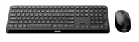 Philips 3000 series SPT6307B/31 Tastatur Maus enthalten Universal RF Wireless QWERTY Englisch Schwarz