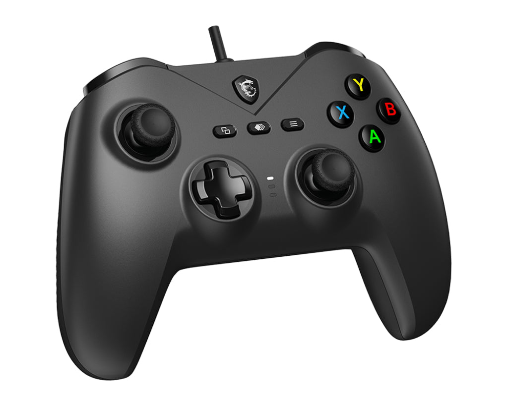 MSI FORCE GC200 Gaming-Controller Schwarz USB Gamepad Analog / Digital Android, PC
