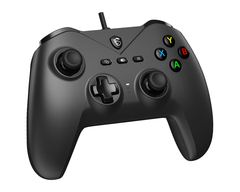 MSI FORCE GC200 Gaming-Controller Schwarz USB Gamepad Analog / Digital Android, PC