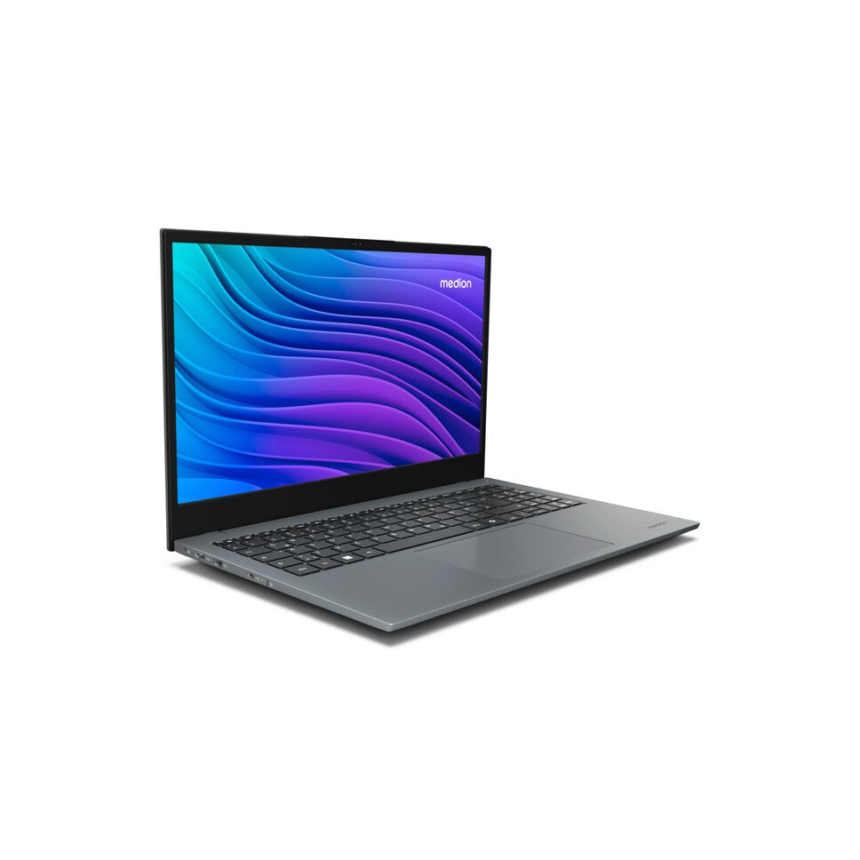 MEDION E15443 Intel Core Ultra 5 125H Laptop 39,6 cm (15.6") Full HD 16 GB DDR5-SDRAM 512 GB SSD Windows 11 Home Grau