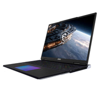 MSI Titan 18 HX A2WJ-1410FRY Intel Core Ultra 9 290HX Plus Laptop 45,7 cm (18") UHD+ 64 GB DDR5-SDRAM 2 TB SSD NVIDIA GeForce RTX 5090 Wi-Fi 7 (802.11be) Windows 11 Pro Schwarz AZERTY Französisch
