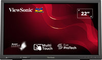 Viewsonic TD2223-2 Computerbildschirm 55,9 cm (22") 1920 x 1080 Pixel Full HD LCD Touchscreen Schwarz
