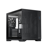 Chieftec mATX Gehäuse GM-30B-M-OP, black Cube Schwarz