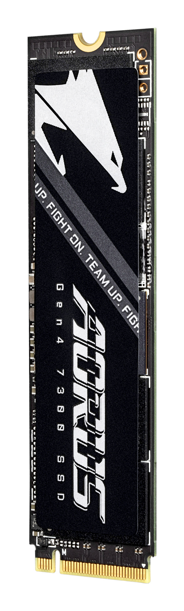 GIGABYTE AORUS Gen4 7300 2 TB M.2 PCI Express 4.0 NVMe 3D TLC NAND