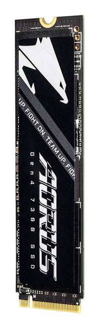 GIGABYTE AORUS Gen4 7300 1 TB M.2 PCI Express 4.0 NVMe 3D TLC NAND