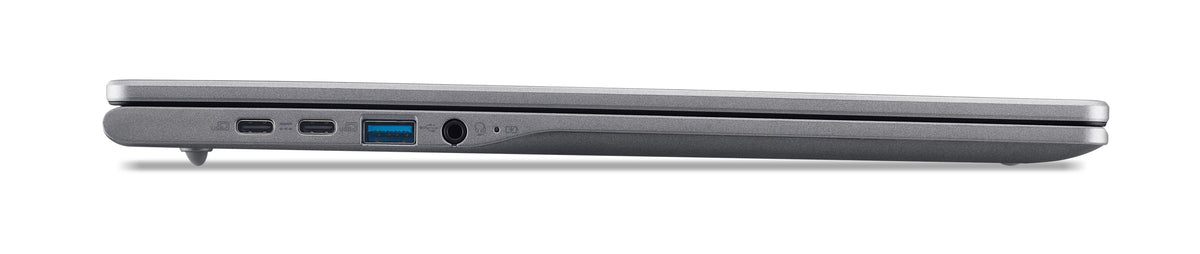 Acer Chromebook CB516-1H-582S Intel Core 5 120U 40,6 cm (16") WUXGA 16 GB LPDDR5-SDRAM 256 GB SSD Wi-Fi 6E (802.11ax) ChromeOS Grau QWERTZ Deutsch