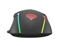 GENESIS Xenon 220 G2 Maus Gaming Beidhändig USB Typ-A Optisch 12800 DPI