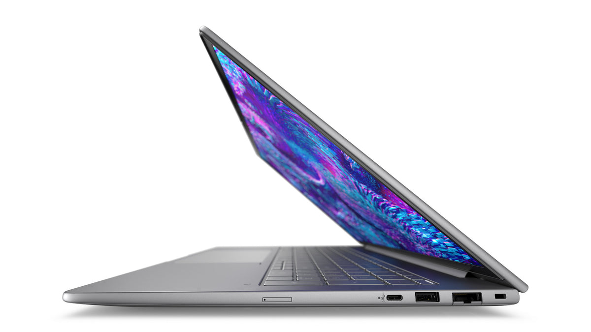 HP ZBook 8 G1i Intel Core Ultra 7 255H Mobiler Arbeitsplatz 40,6 cm (16") WQXGA 32 GB DDR5-SDRAM 2 TB SSD NVIDIA RTX PRO 500 Blackwell Wi-Fi 7 (802.11be) Windows 11 Pro Silber