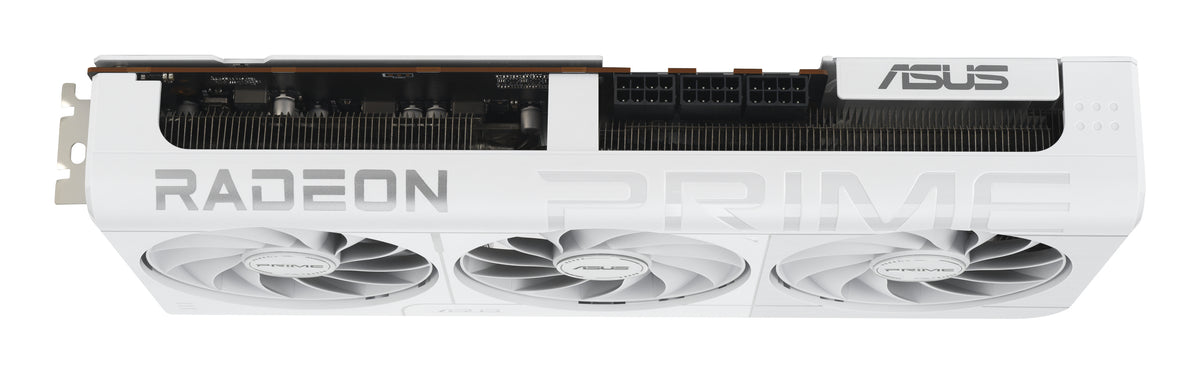ASUS Prime -RX9070XT-O16G-WHITE AMD Radeon RX 9070 XT 16 GB GDDR6