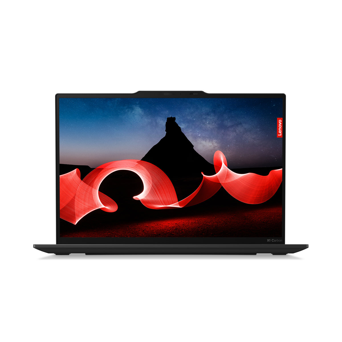 Lenovo ThinkPad X1 Carbon Gen 12 Intel Core Ultra 7 155U Laptop 35,6 cm (14") WUXGA 16 GB LPDDR5x-SDRAM 512 GB SSD Wi-Fi 6E (802.11ax) Windows 11 Pro Schwarz Deutsch