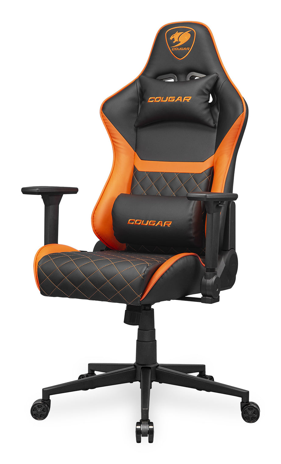 COUGAR Gaming-Stuhl Armor One V2, Schwarz/Orange